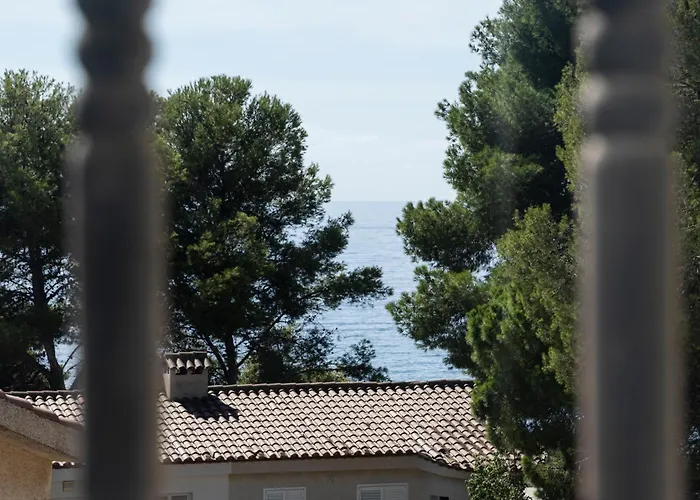 Villa Wine & Beach Design And Luxury In Cala Crancs